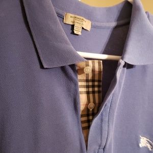 Mens Burberry XL polo